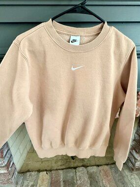 Nike Women's Sportswear Phoenix Oversized Crew Size LARGE